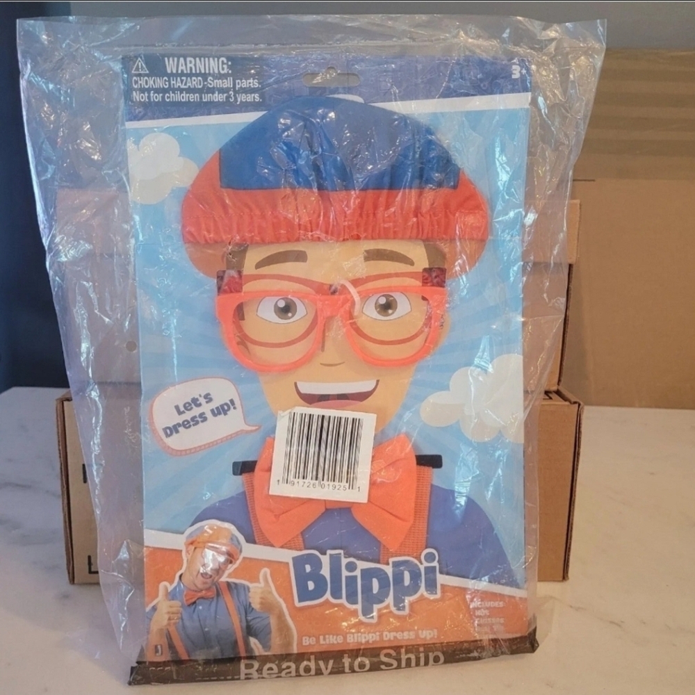 Kids Costume - Blue and Orange